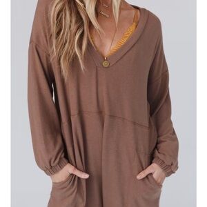 WINTER CLEARANCE Three Birds Nest Romper